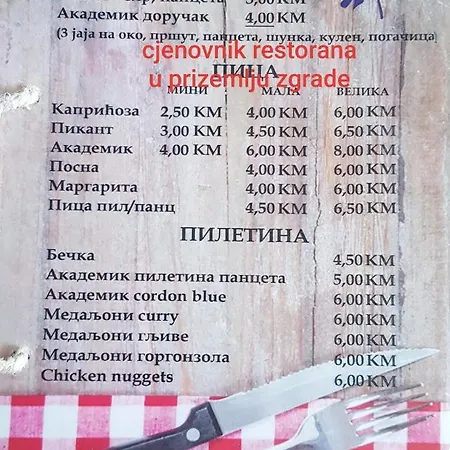 Appartamento Apartman Andrej Banja Luka