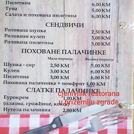 Apartman Andrej
